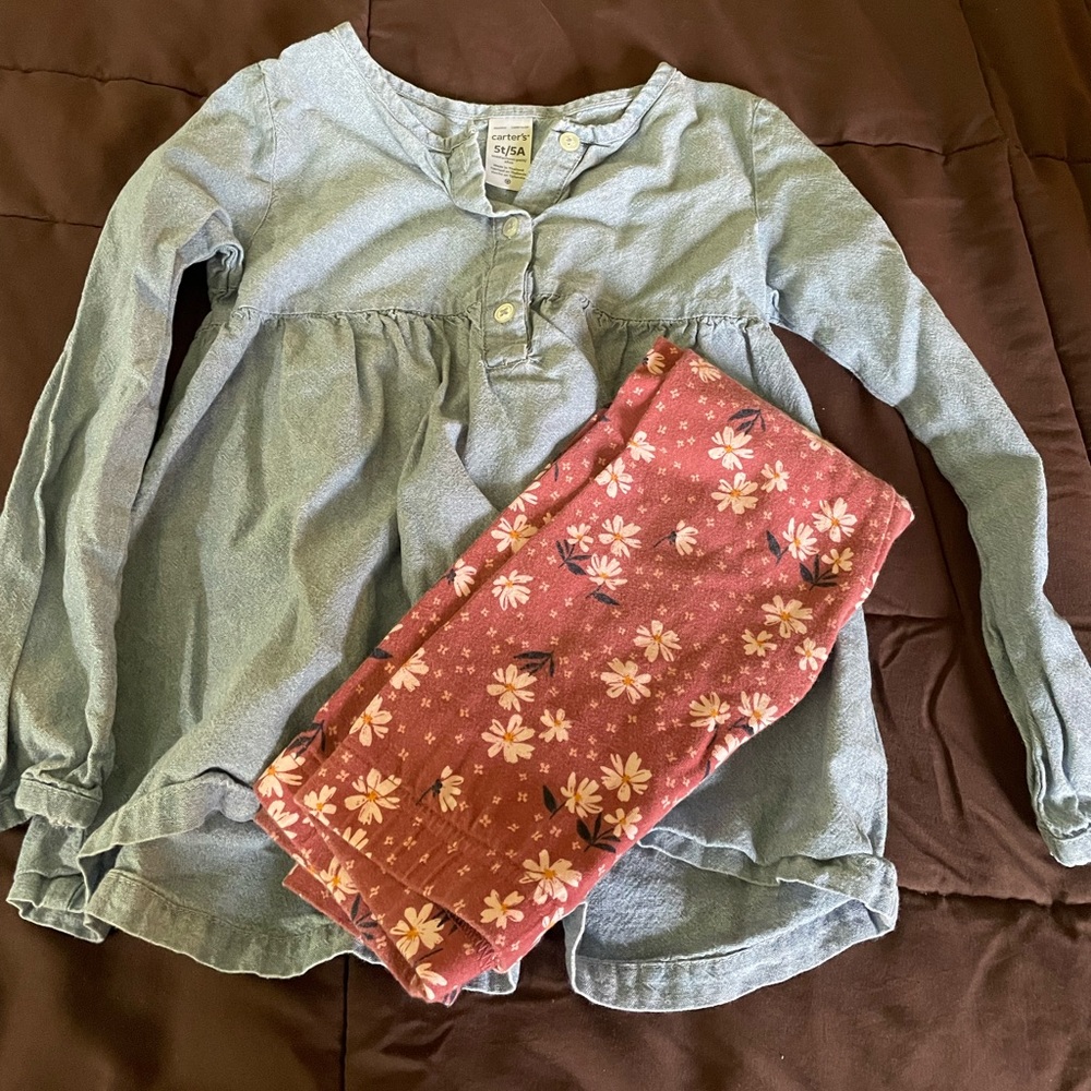 Carters outfit - 5T
